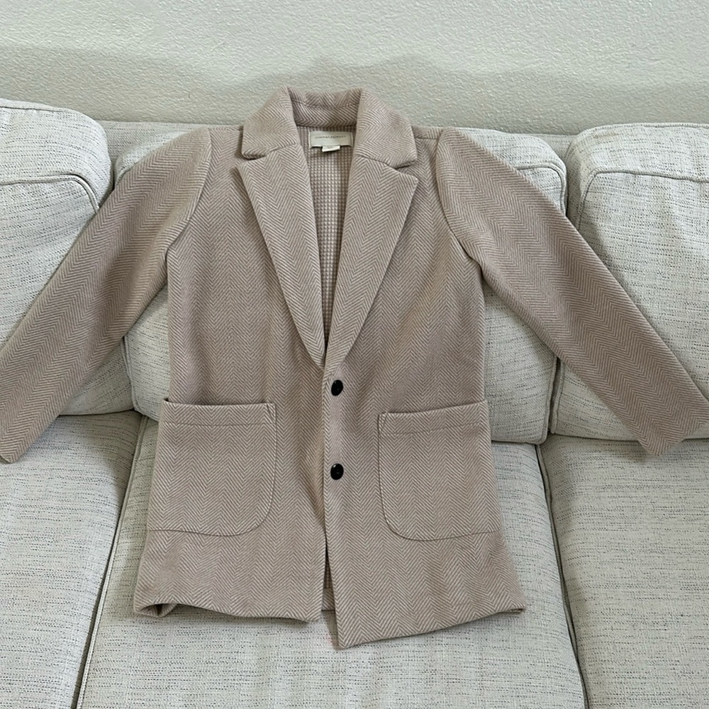 Cynthia Rowley Tan Blazer